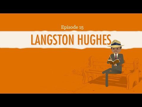 Langston Hughes and the Harlem Renaissance: Crash Course Literature 215