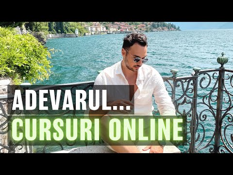 Cum se fac banii din cursuri online…