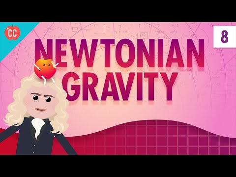 Newtonian Gravity: Crash Course Physics #8