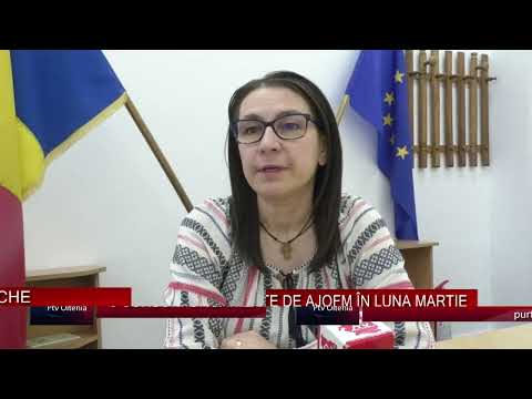 3 CURSURI ORGANIZATE DE AJOFM ÎN LUNA MARTIE