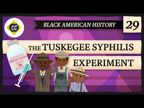 Experimentul Tuskegee: curs intensiv de istoria americanilor negre #29