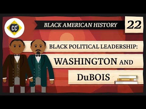 Booker T. Washington și WEB DuBois: Crash Course Black American History #22