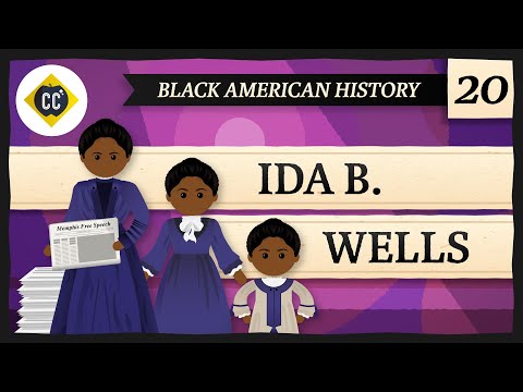 Ida B. Wells: Crash Course Black American History #20