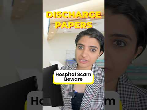Hospital scam beware! #finance #money #bank