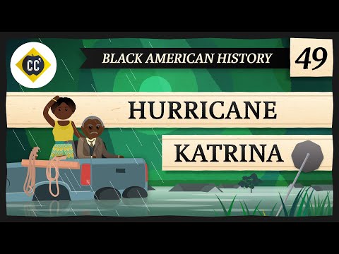 Uraganul Katrina: curs accidental istoria americanilor negre #49