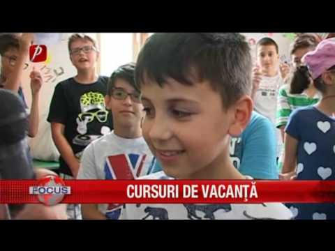 Cursuri vacanta