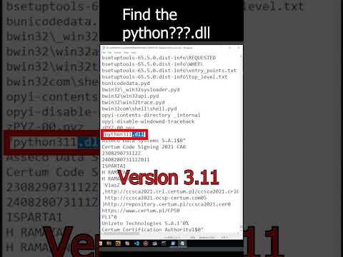 Reversing PyInstaller in 6 Steps #python #reverseengineering #pyinstaller #shorts