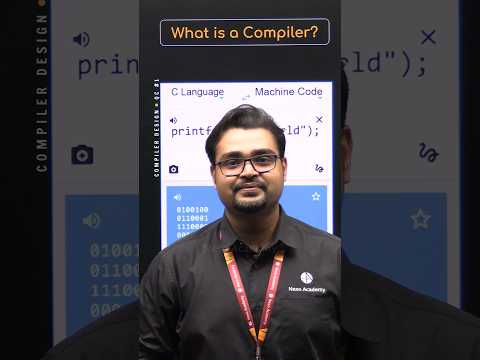 What is a Compiler? #Compiler #NesoAcademy #QuickConcepts
