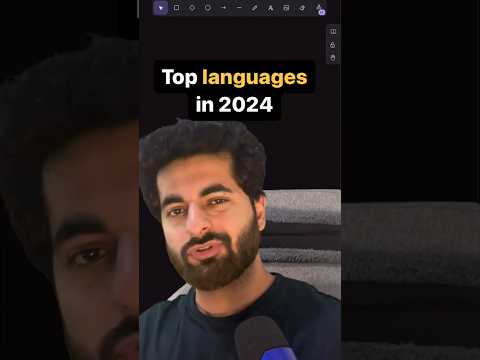 Top languages in 2024.#coding #programming #languages #2024 #javascript #python #go #rust #swift