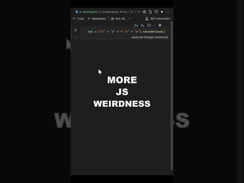 Why is JavaScript so weird?!