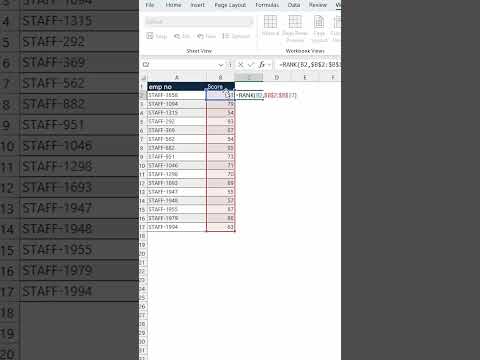 #Shorts | Unseen functions can save your time in excel | lets learn a quick excel trick