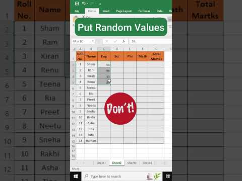 #Excel Tricks #exceltricks #youtubeshorts #viralshorts #ai #gk #2024shorts #2024shorts #exceltricks