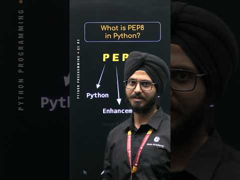 What is PEP8 in Python? #Python #NesoAcademy #QuickConcepts