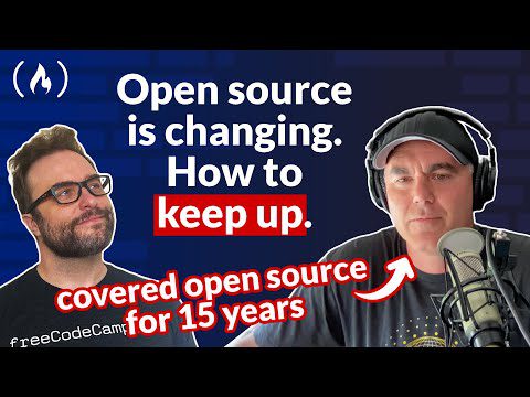 Open Source se schimbă.  Quincy îl intervievează cu Jerod Santo, gazda The Changelog [Podcast #125]