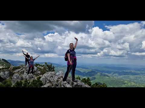 Crăița pe Piatra Craiului, cu chiulangii de la cursuri.