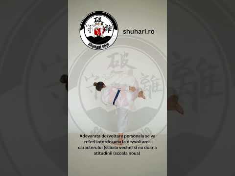 Educatia copiilor prin cursuri karate copii la ACS ShuHaRi #antrenament #concentrare #crestere