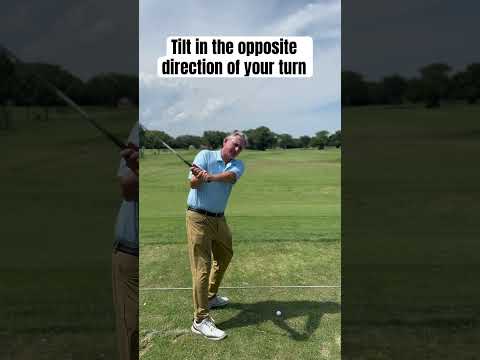 Tilt in the opposite direction of your turn! https://www.jessfrankgolf.com/virtual-lessons-lp/