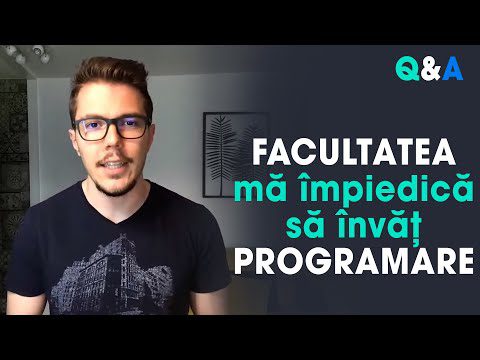 Simt că facultatea mă împiedică să învăț programare – WellCode Q&A