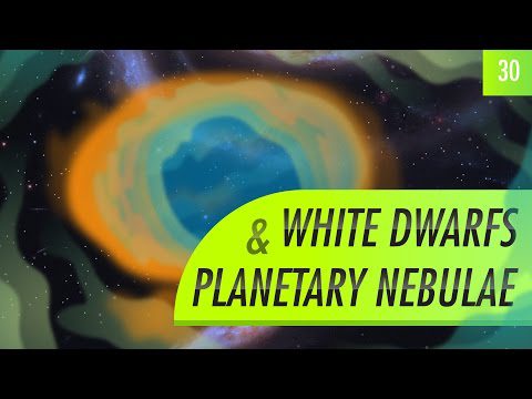 Piticele albe și nebuloasele planetare: curs accidental de astronomie #30