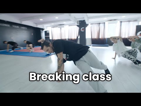 Cursuri de breaking (breakdance) | Challenge Arts Studio