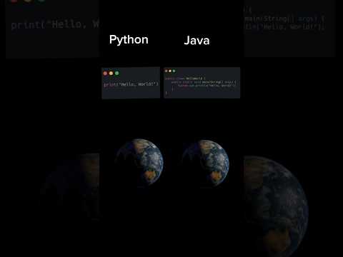 python Vs JAVA   which is bast… #pythan #java