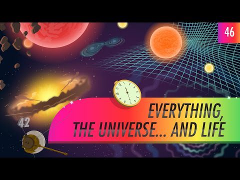Totul, Universul… Și Viața: Astronomie de curs accidental #46