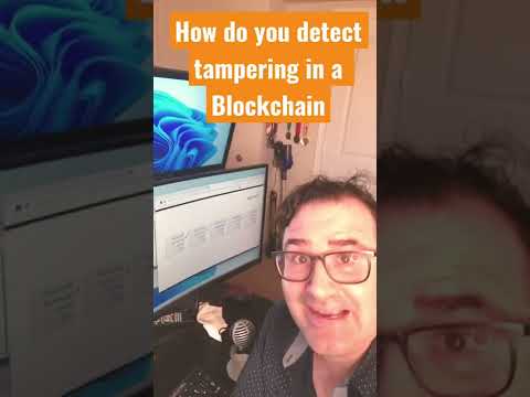 How to detect Blockchain tampering