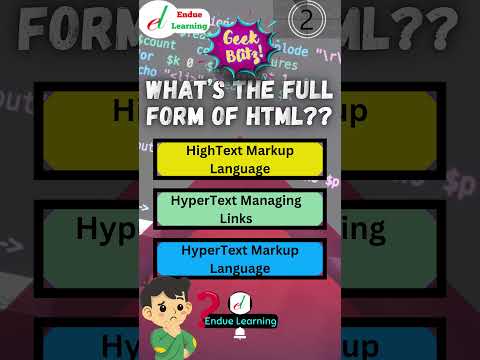 Geek Blitz Pt.4 – #html #coding #ai #mustknow #shortsfeed #computer #technology #quiz #trivia #short