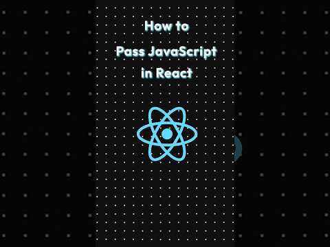 How to Embed JavaScript in Jsx…#programming #javascript #html #webdevelopment #coding #reactjs #js
