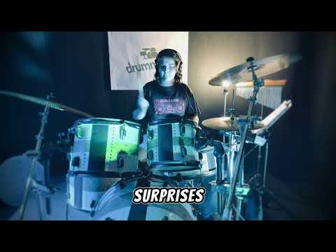 Radiohead – No Surprises | drumcover (cursuri de tobe Brașov DRUMMER.ro) #brasov #lectii #tobe