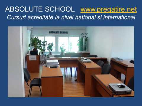 CURS ENGLEZA DE AFACERI (BUSINESS ENGLISH) ACREDITAT – ABSOLUTE SCHOOL (www.pregatire.net)