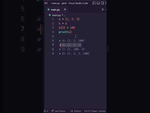 Which Output Is Correct?? #python #programming #coding