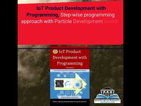 Enginnering Universities in india selected ‘IoT Product Development with Programming’ as text book