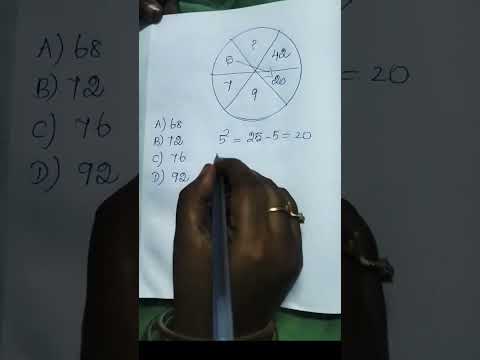 maths reasoning tricks 2 #shorts