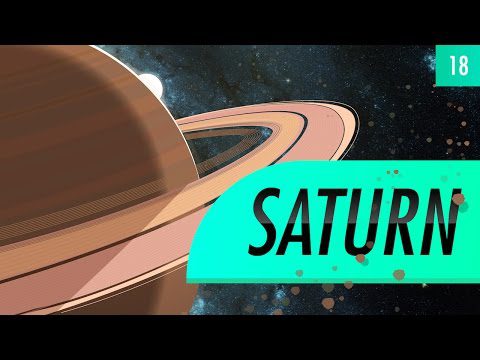Saturn: Crash Course Astronomie #18