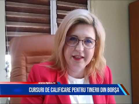 CURSURI DE CALIFICARE PENTRU TINERII DIN BORȘA