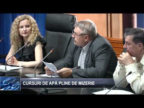 Cursuri de apa pline de mizerie 25 iunie 2024 TELEM Botosani