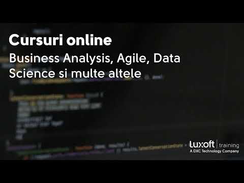 Cursuri IT&C | Incepatori si avansati | Disponbile online