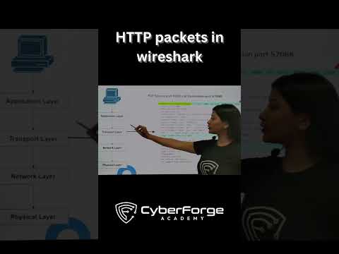 Have you ever checked an HTTP packet in Wireshark? If yes, which part stood out to you?