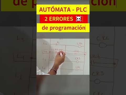 ⚡PROGRAMACIÓN PLC #maths #ingenieriamecanica #chemist