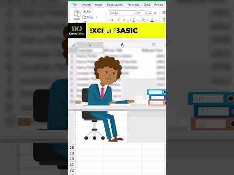 How to Format Cells for Professional Spreadsheets  #microsoftexcel #excelforbeginners