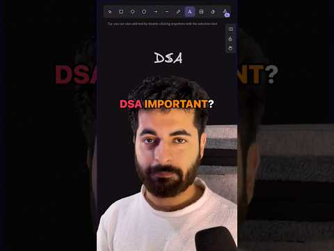 Part 1 – DSA important?                      #coding #programming #dsa #improtant