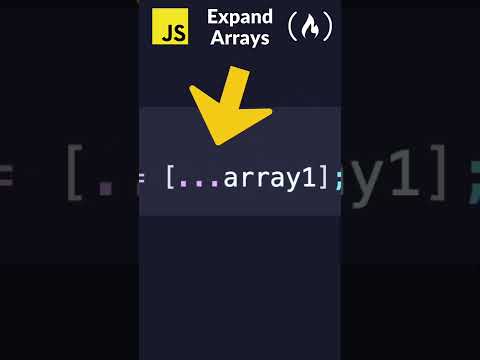 Spread Operator în JavaScript