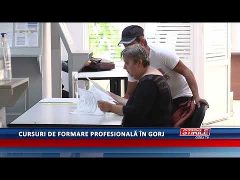 Cursuri de formare profesională în Gorj