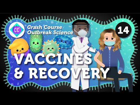 Cum se termină focarele?  Vaccinuri și recuperare: știință despre focar de curs intensiv #14
