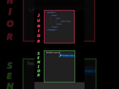 Junior Vs Senior|Noob Vs Pro|developer. #programming #webdesign #webdevelopment #html #html5 #coding