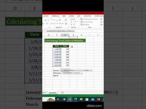 Sales Formula Hack | excel tutorial | excel tutoring | excel tricks