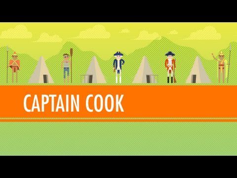 Viața uimitoare și moartea ciudată a căpitanului Cook: Crash Course World History #27