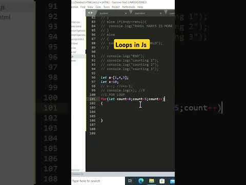 loops in javascript #javascriptframework #javascript #coding #javascript3 #javascriptdev
