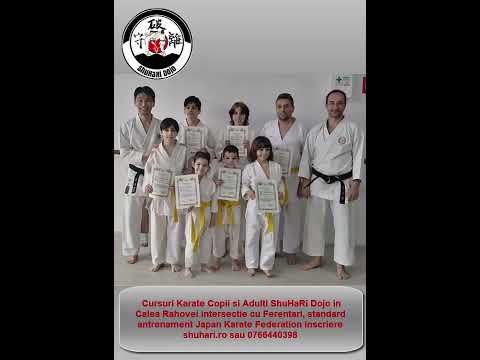 Cursuri Arte Martiale Copii si Cursuri Karate Adulti Bucuresti